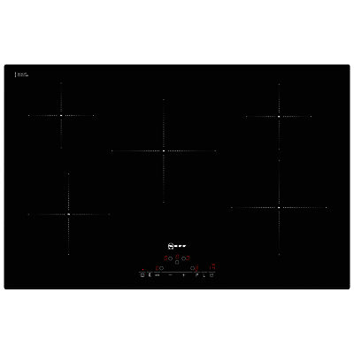 Neff T41D82X2 Induction Hob, Black Neff T41D82X2 Induction Hob, Black
